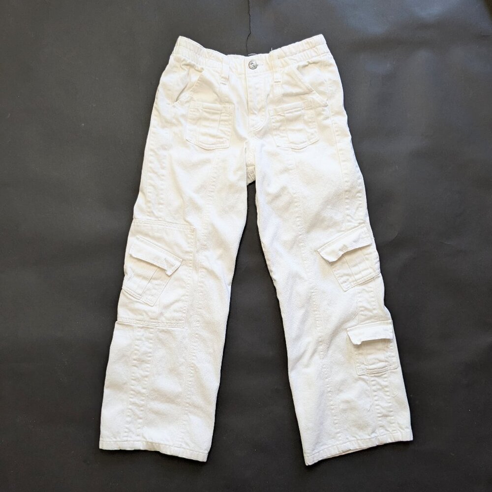 BDG White Cargo Pants size : XS